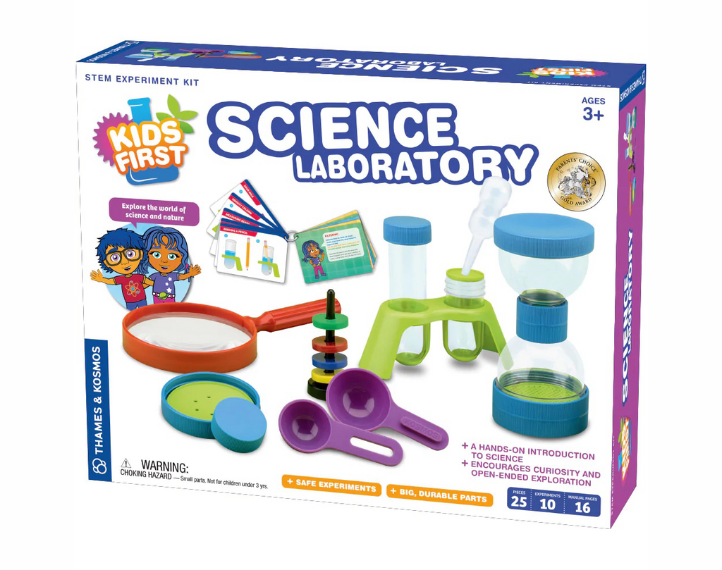 Thames & Kosmos Science Laboratory | Ten Little Toddler & Kids' Toys