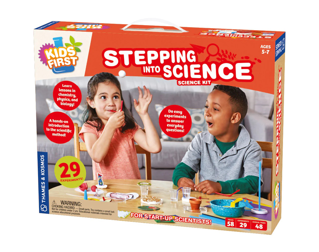 Kids First Math: Linking Cubes Math Kit with Activity Cards – Thames &  Kosmos