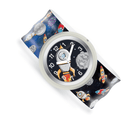 Watchitude Slap Watch in space. Available from tenlittle.com
