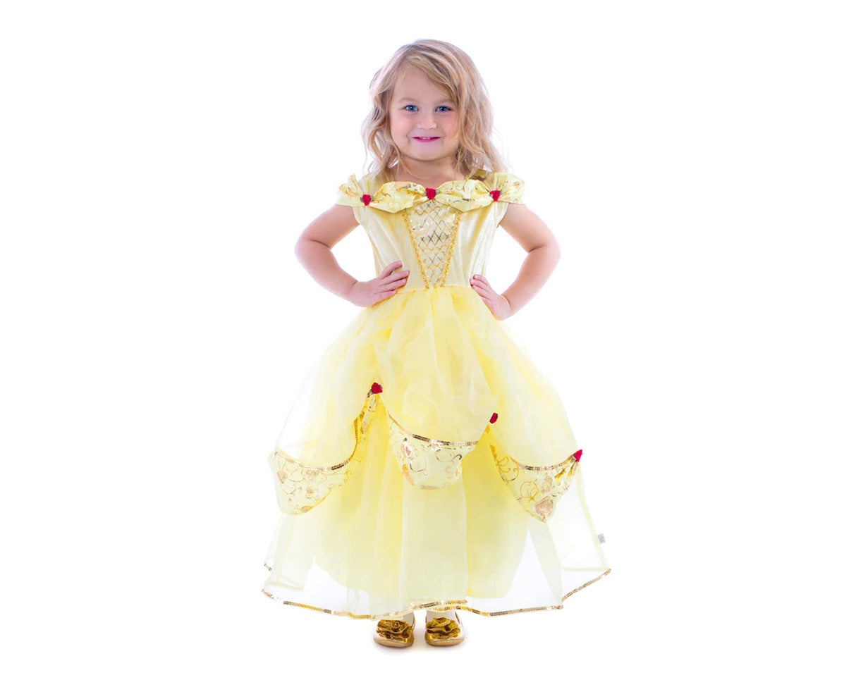 Little Adventures Deluxe Yellow Beauty Costume