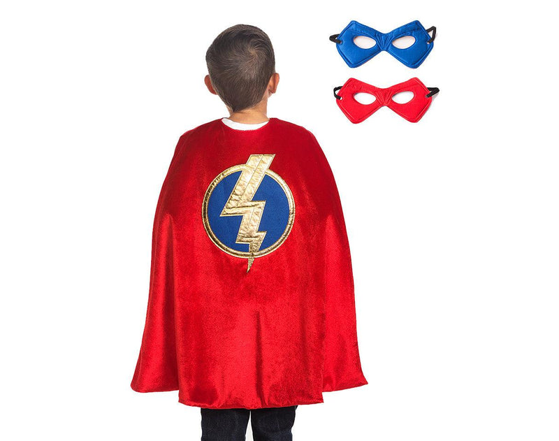Little Adventures Hero Cape and Mask Set 2- Available at www.tenllittle.com