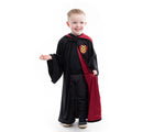 Child wearing Little Adventures Hooded Wizard Robe costume. Available from tenlittle.com