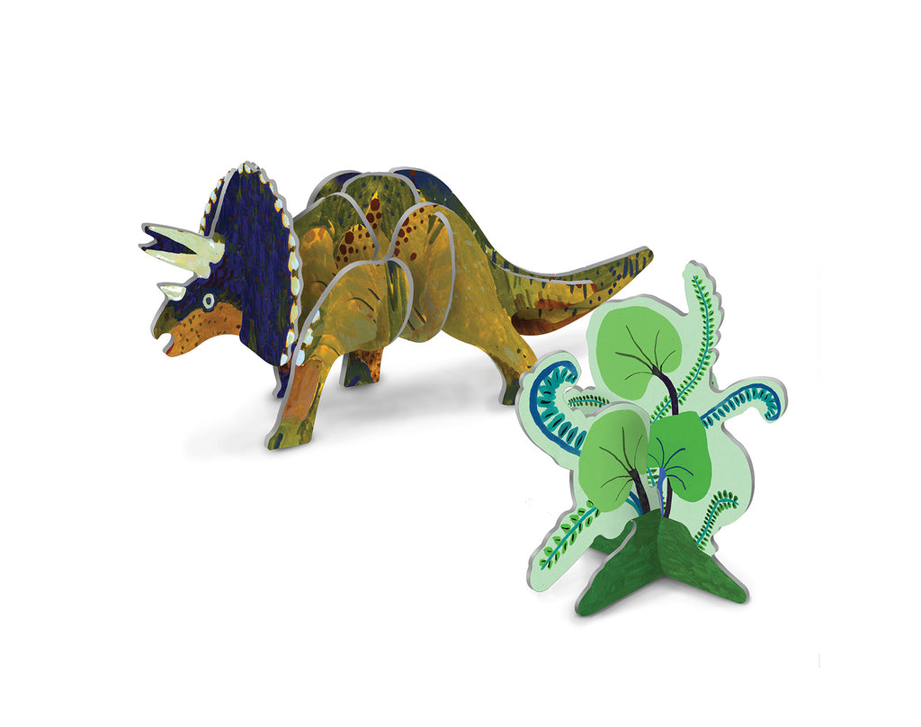 eeBoo 3D Dinosaur Assortment/12 - Bobangles