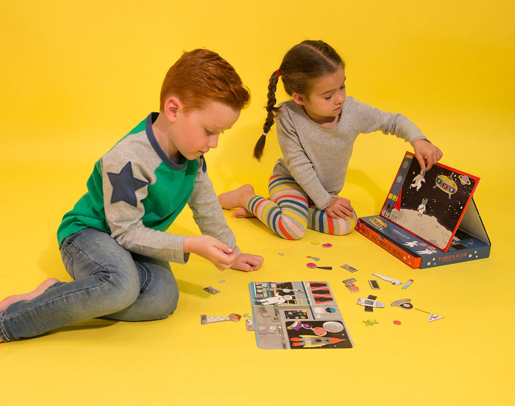 Floss & Rock Play Scene Ten Little Toddler & Kids' Toys