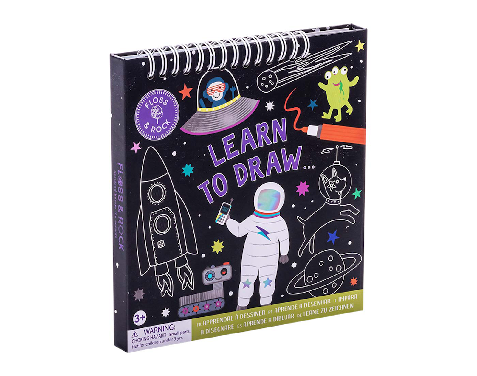 Floss & Rock Learn to Draw - Space