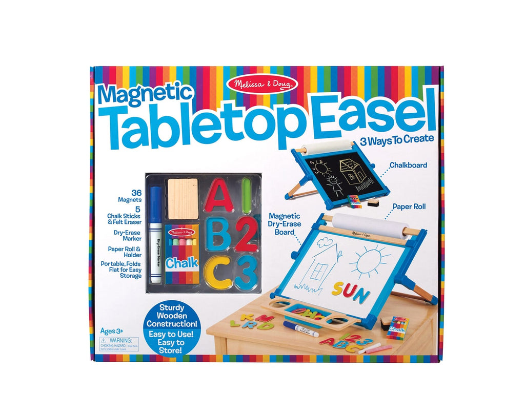 4 in 1 Tabletop Easel – Toys and Tales