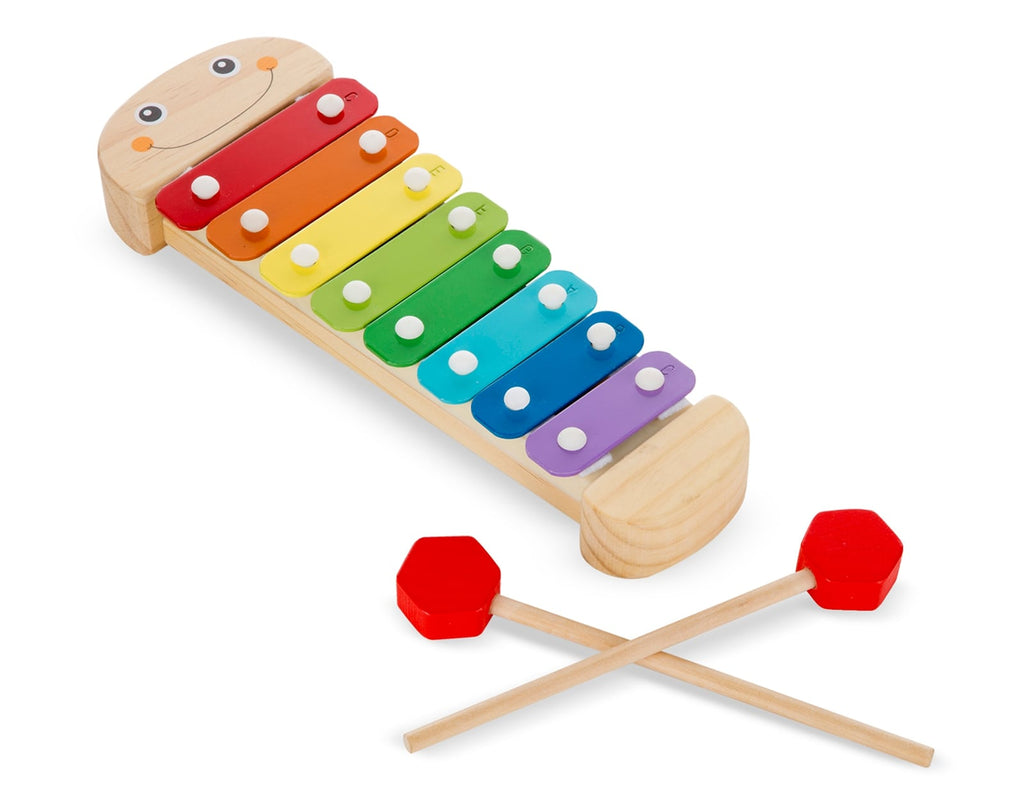 Đàn Xylophone Sâu Bướm Bằng Gỗ DougĐàn Xylophone Sâu Bướm Bằng Gỗ Doug  