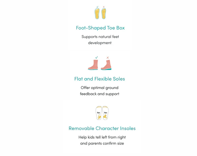 Features of Ten Little Everyday Original. Available at www.tenlittle.com