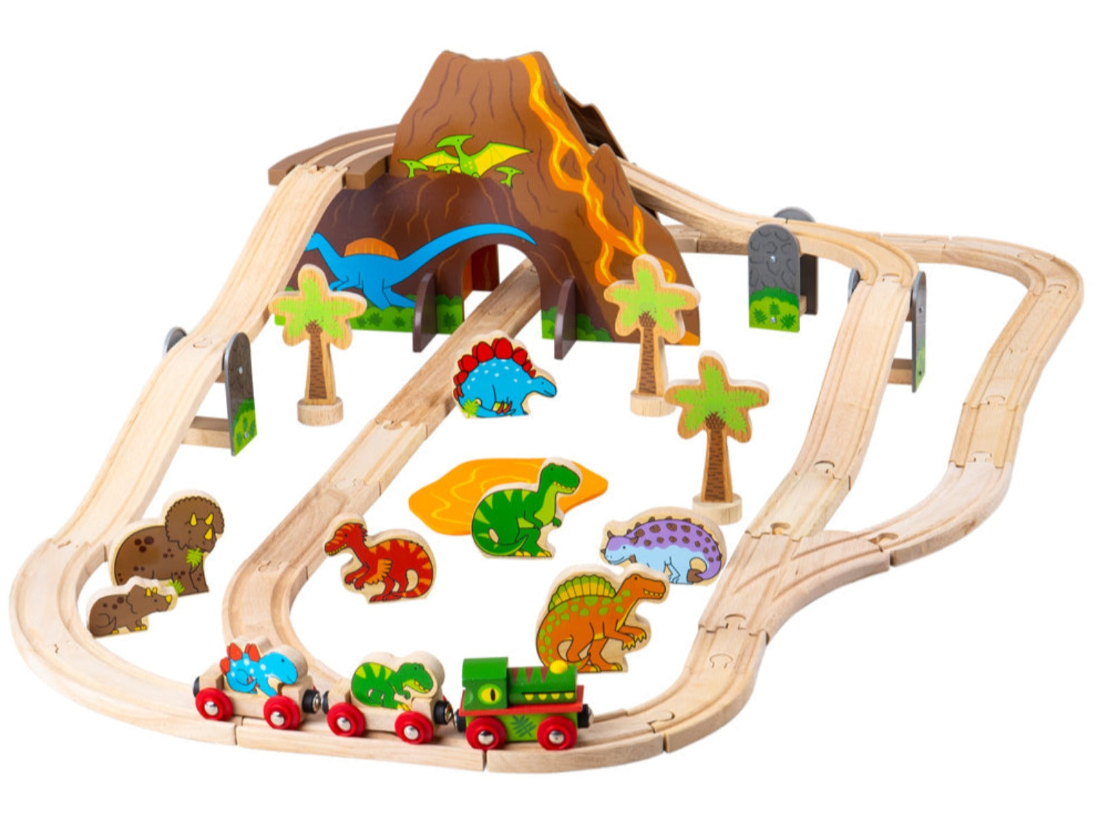 dinosaur train track