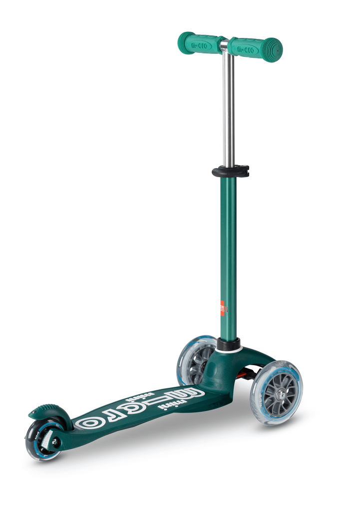ミニマイクロスクーター  グリーン Micro Kickboard Mini Deluxe Eco Scooter | Ten Little Kids' Gear