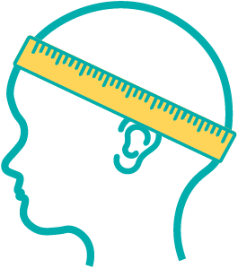 Measure hats