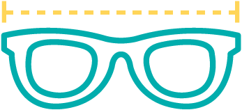 Measure sunglasses