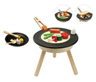 Plan Toys BBQ Playlet - Available at www.tenlittle.com