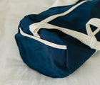 Bag of Bloomere Back to School Nap Mat Navy- Available at www.tenlittle.com