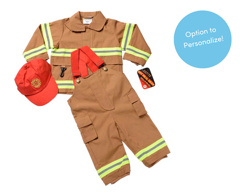 Little Firefighter Costume (13-21M)