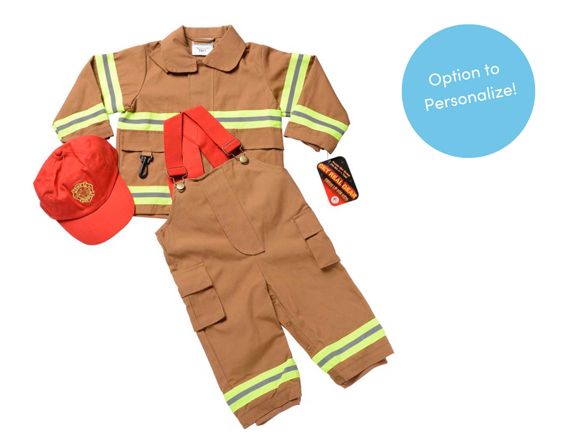 Aeromax little firefighter costume - Available at www.tenlittle.com