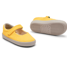 Ten Little Canvas Mary Janes in Mellow Yellow - Available at www.tenllttle.com
