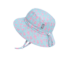 Jan & Jul AquaDry Bucket Hat - Coral. Available at www.tenlittle.com