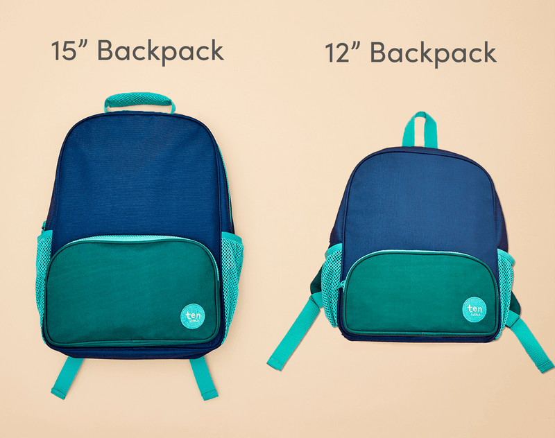 15 kid backpack Recycled Backpack