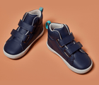 Ten Little Everyday High Top True Navy - Available at www.tenlittle.com