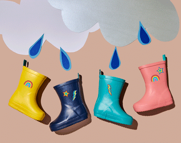 HOT Rain Boots Boots For Toddler Girl Size 10 Rain Boots For