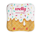 Front view of Welly Bravery Bandages - Ice Cream. Available at www.tenlittle.com
