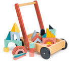 Ten Little Kids Wooden Block Walker - Available at www.tenlittle.com