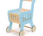 Ten Little Kids Wooden Shopping Cart - Available at www.tenlittle.com