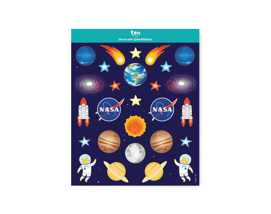 Specialty Stickers – Ten Little