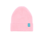 Ten Little Knit Beanies Blush Pink - Available at www.tenlittle.com