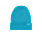 Ten Little Knit Beanies Teal Blue - Available at www.tenlittle.com