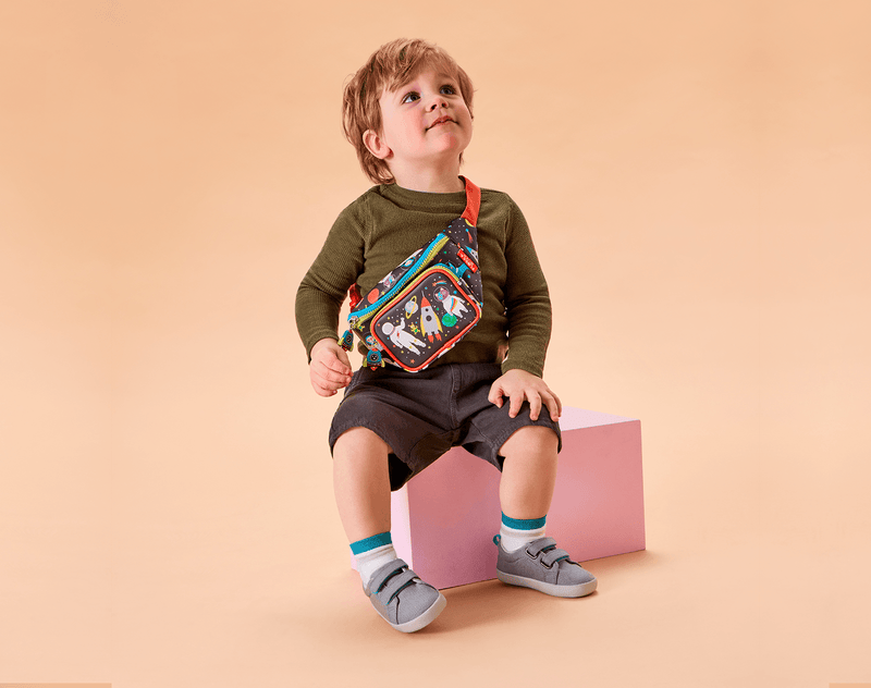 Child belt shop bag