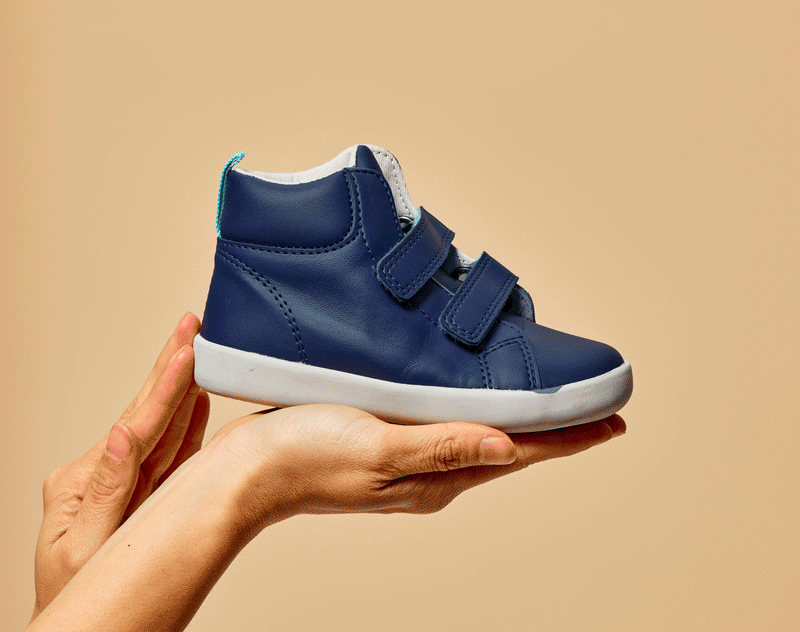 Ten | Toddler and Kids Shoes - High Top - Navy