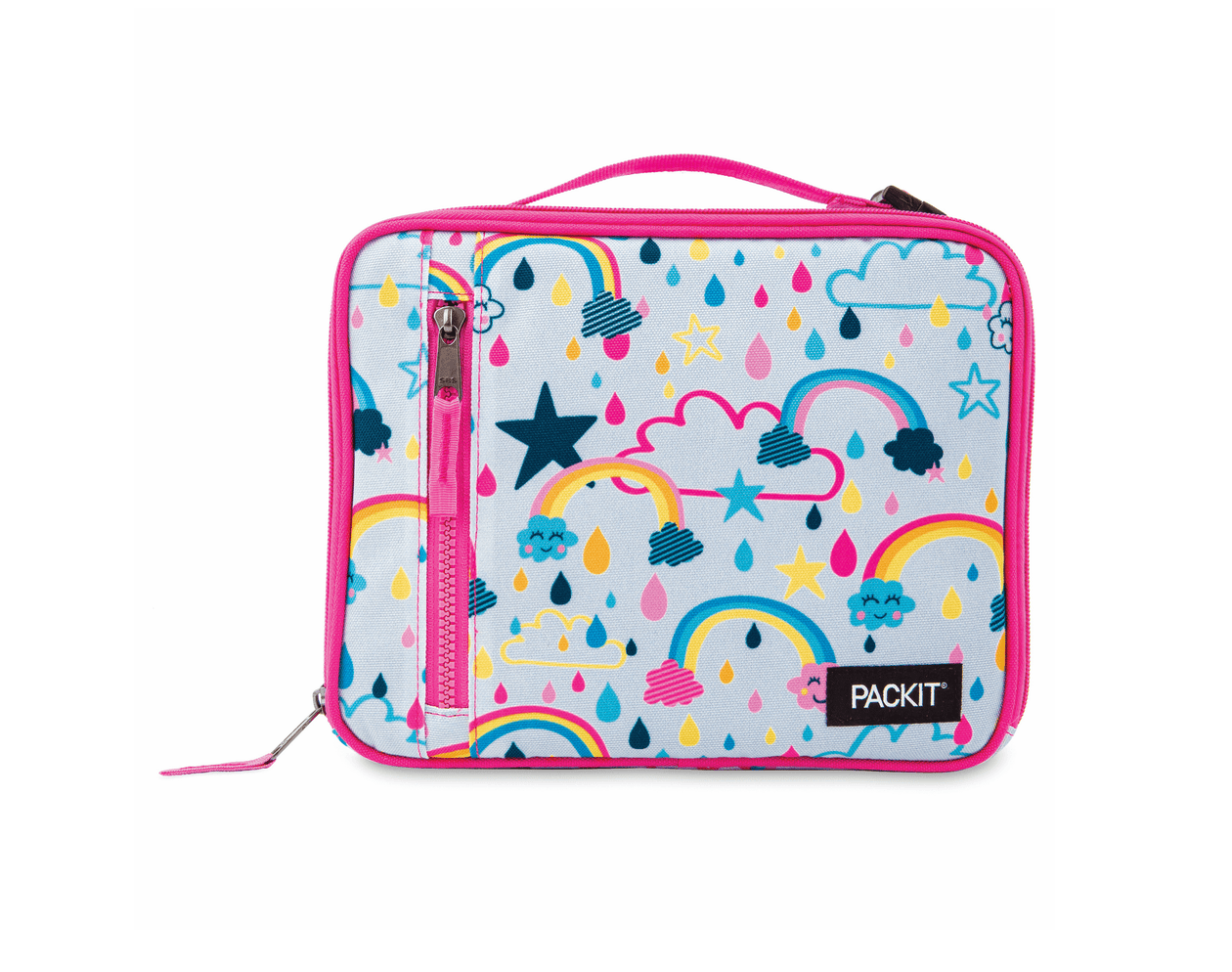 Packit Freezable Classic Lunch Box Rainbow Sky