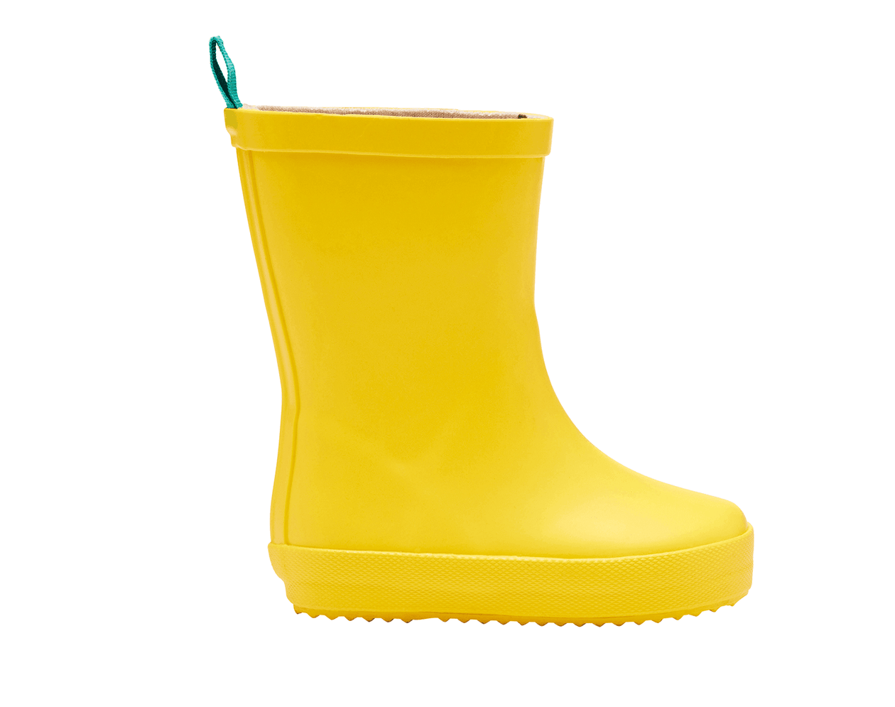 Ten Little Toddler and Kids Shoes Rain Boots Yellow 8