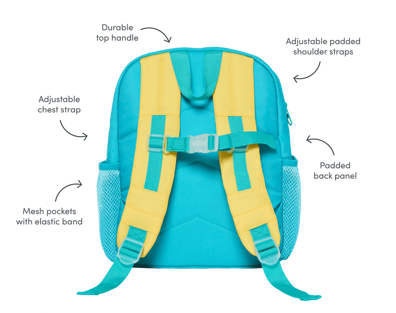 Recycled Backpack - 12 Inch Ten Little Recycled Backpack - 12 Inch Ten Little