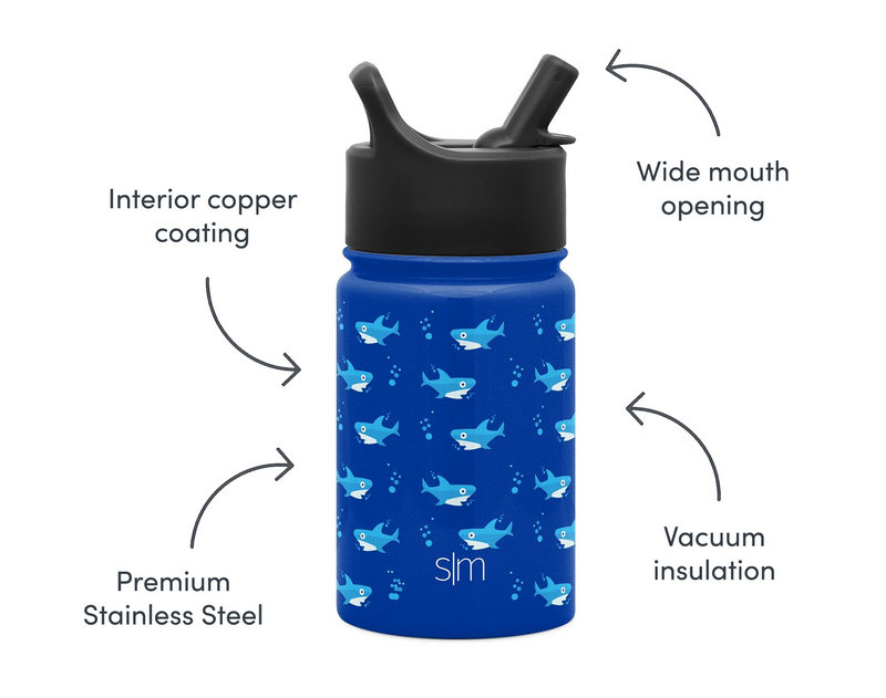 Simple Modern Water Bottle - Solar System