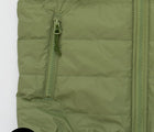 Zipper Pockets - Therm Hydracloud Puffer Jacket - Olive - Available at www.tenlittle.com