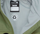 Lined with soft mesh - Therm Hydracloud Puffer Jacket - Olive - Available at www.tenlittle.com