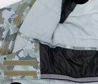 Insulated & Fleece Lined - New Inner Powder Skirt- Therm Snowrider Deep Winter Coat - Camo. Available at www.tenlittle.com