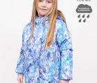 Waterproof and Windproof - Therm Snowrider Deep Winter Coat - Mermaid. Available at www.tenlittle.com