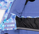 Insulated & Fleece Lined - New Inner Powder Skirt- Therm Snowrider Deep Winter Coat - Mermaid. Available at www.tenlittle.com