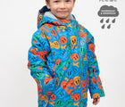 Waterproof and Windproof - Therm Snowrider Deep Winter Coat - Smiley. Available at www.tenlittle.com
