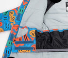 Insulated and fleeced lined - New inner powder skirt - Therm Snowrider Deep Winter Coat - Smiley- Available at www.tenlittle.com