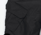 Extra Large Pocket - Therm - Snowrider Convertible Snow Pants - Black - Available at www.tenlittle.com