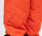 Extra Large Pocket - Therm - Snowrider Convertible Snow Pants - Red - Available at www.tenlittle.com