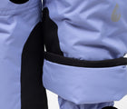 Reinforced Hem and Inner Leg - Snow garter under the hem - Therm Snowrider Convertible Snow Pants - Lavender - Available at www.tenlittle.com