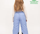 Back of Therm - Snowrider Convertible Snow Pants - Purple - Available at www.tenlittle.com