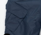 Extra Large Pocket - Therm Snowrider Convertible Snow Pants - Navy - Available at www.tenlittle.com