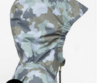 Contoured Hood Therm - Snowrider One Piece Snowsuit - Camo- Available at www.tenlittle.com